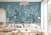 Canopy Carnival Chinoiserie Wallpaper
