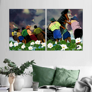 Home And Away Wall Art, Set Of 2