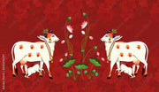 Cattle Castle Wallpaper