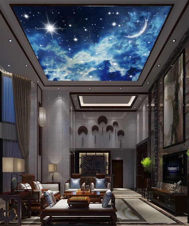 Night Sky Full Of Stars wallpaper