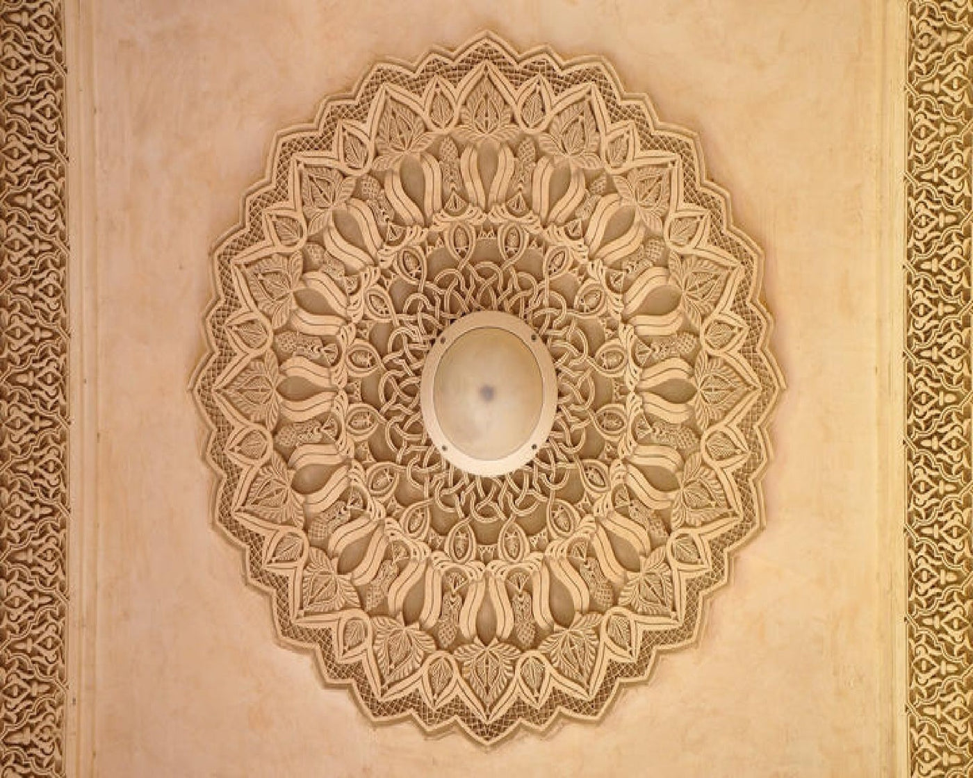 Moroccan Ceiling Wallpaper