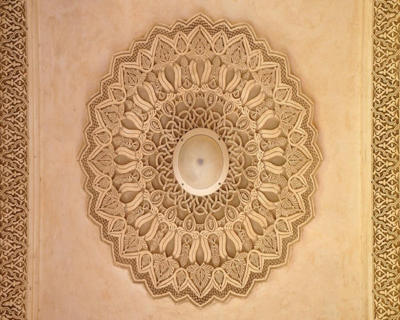 Moroccan Ceiling Wallpaper