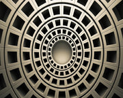 Prague Astronomical Ceiling Wallpaper