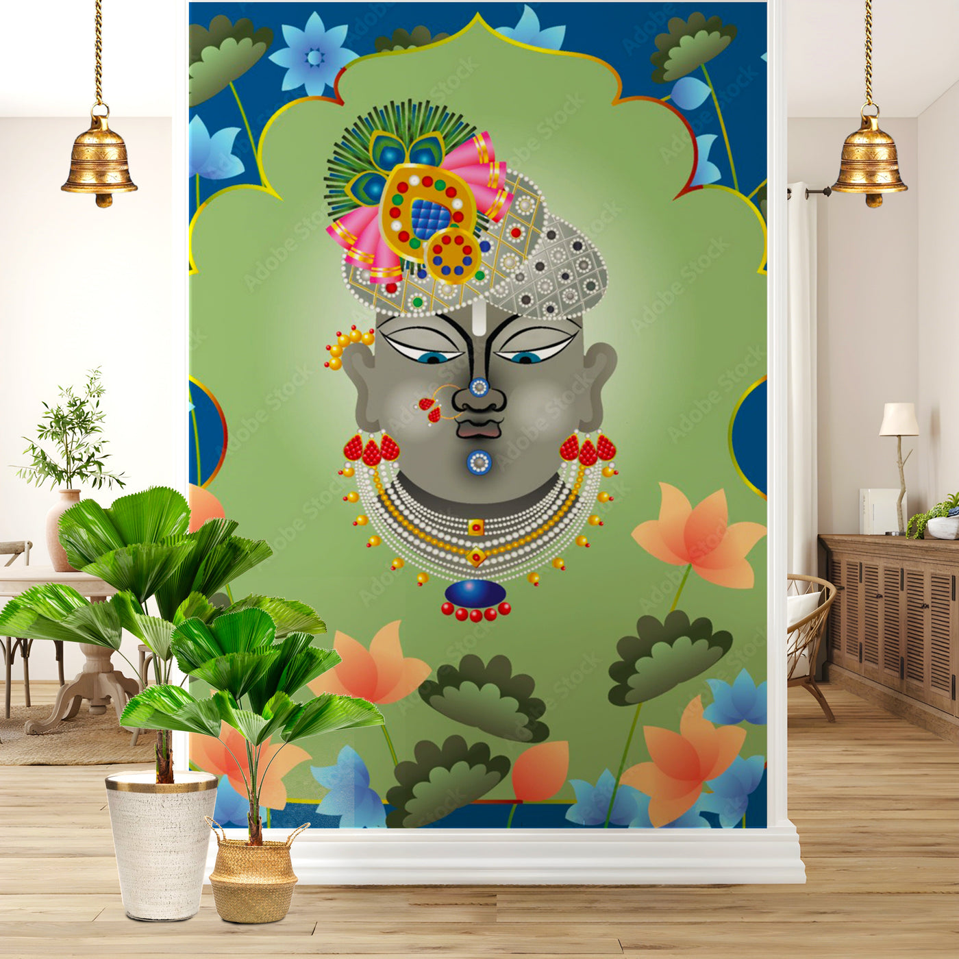 Celestial Darshan Balaji Wallpaper