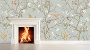 Charm of Chinoiserie waallpaper