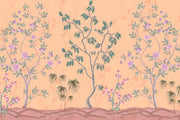 Cherry Blossom Cascade Wallpaper