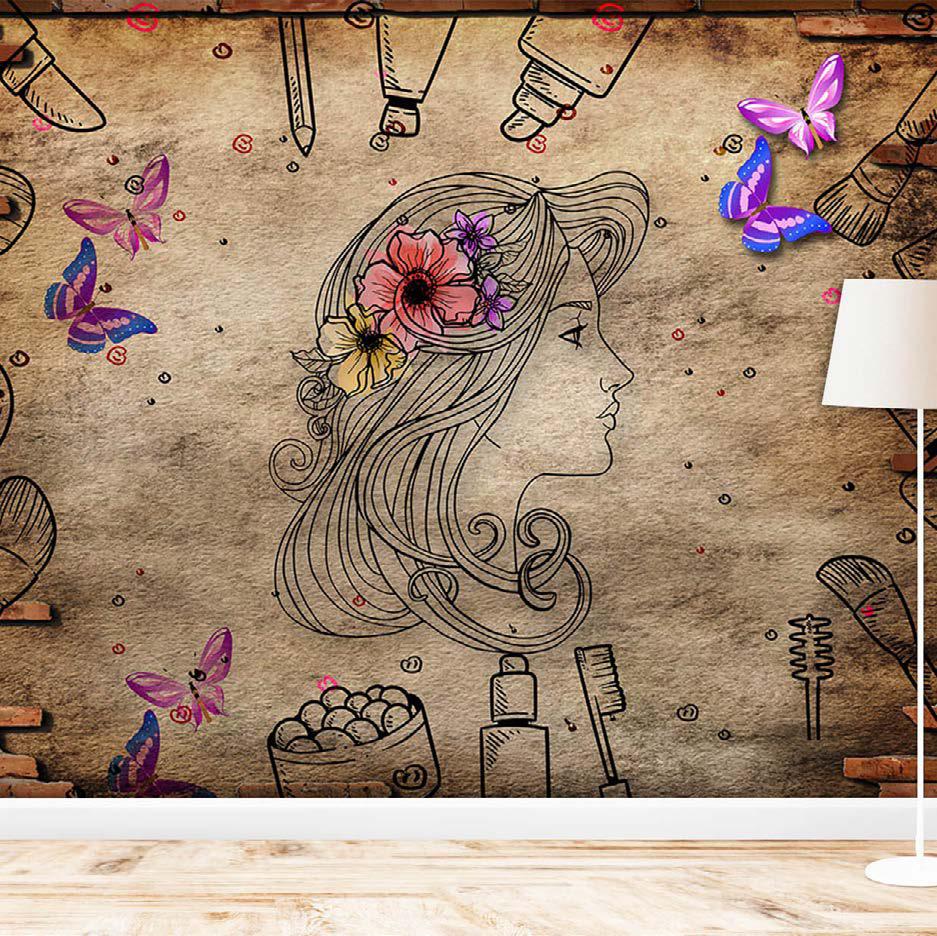 Chic Salon Décor