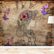 Chic Salon Décor