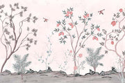 Chinoiserie Chic Chorus Chinoiserie Wallpaper