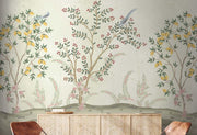 Citrus Sway Sonata Chinoiserie Wallpaper