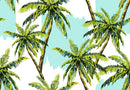 Coconut Green Lush Wallpaper