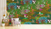 Colorful Garden Wallpaper