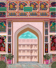 Colorful Indian Theme Wallpaper