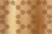 Copper Shade Pooja Room Wallpaper