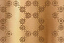 Copper Shade Pooja Room Wallpaper