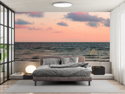 Beautiful Sky And Beach Customised Wallpaper