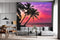 Palm Trees At a Beach Wallpaper