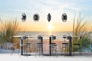 Simple View Beach Customised Wallpaper