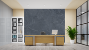 Dark Grey Marble Effect Wallpaper
