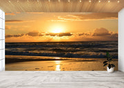 Heavenly Waves Beach Customised Wallpaper