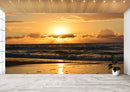 Heavenly Waves Beach Customised Wallpaper