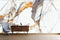 Smokey Abstract Marble Effect Wallpaper