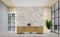 Sand Texture Marble Effect Wallpaper