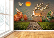 Aesthetic Deer Wallpaper