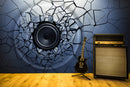 3D Speaker Music Wallpaper