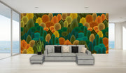 Autumn Design Forest Wallpaper