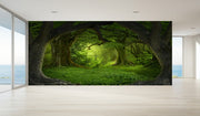 Green Forest Wallpaper