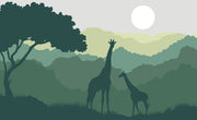 Wardrobe Shadow Forest Sticker