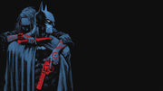 Batman And Joker Sticker
