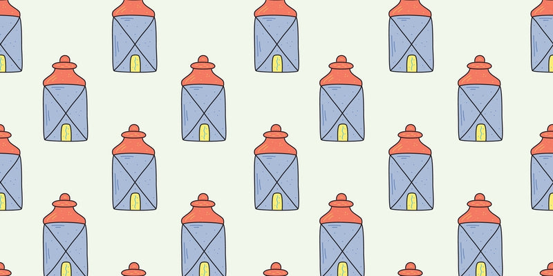Bottle House Wallpaper