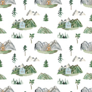 Life In Forest & Mountain