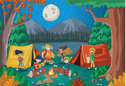 Jungle Picnic Wallpaper