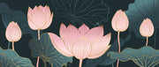 Geern Wardrobe Lotus Sticker