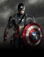 Captain America Sticker