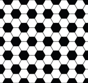 Football Print Sticker