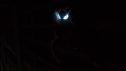 Black Spiderman Sticker