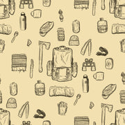 Paper Plane Design Wallpaper