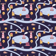 Litle Houses Wallpaper