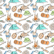 Wood & Fire Wallpaper
