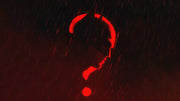 Red Silhouette Batman Sticker