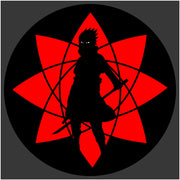 Masked Naruto Sticker
