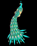 Flying Peacock Sticker