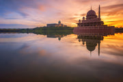 Wardrobe Putra Mosque Sticker