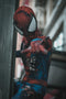 Rustic Spiderman Sticker