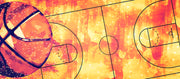 Basketball Court Sticker