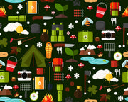 Camping Zazzle Wallpaper